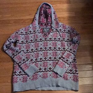 Natural reflections sweater